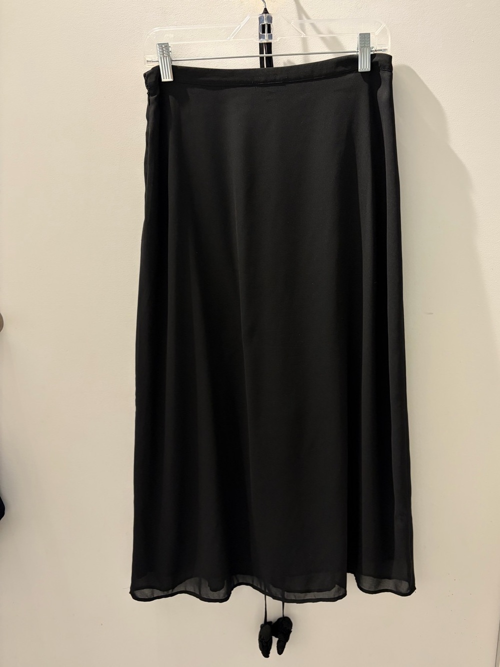 For Love & Lemons Adella Top & Melody Midi Skirt Set Black Rosette | M - Picture 13 of 16